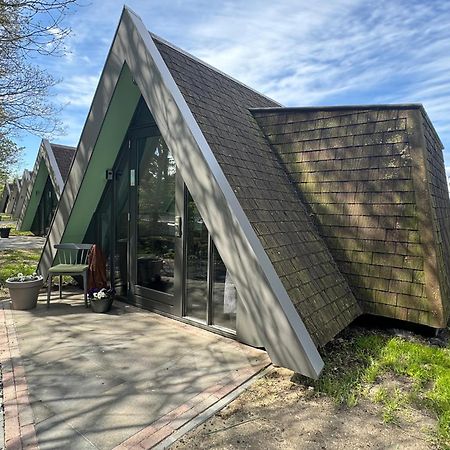 Hotelhuisjes Medemblik Вирингерверф Экстерьер фото